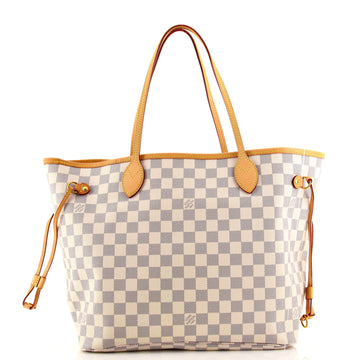 Louis Vuitton Neverfull NM Tote Damier MM