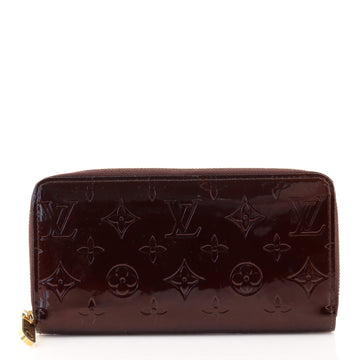 Louis Vuitton Zippy Wallet Monogram Vernis