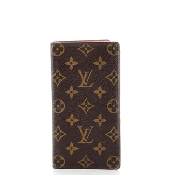 Louis Vuitton Porte Cartes Wallet Monogram Canvas