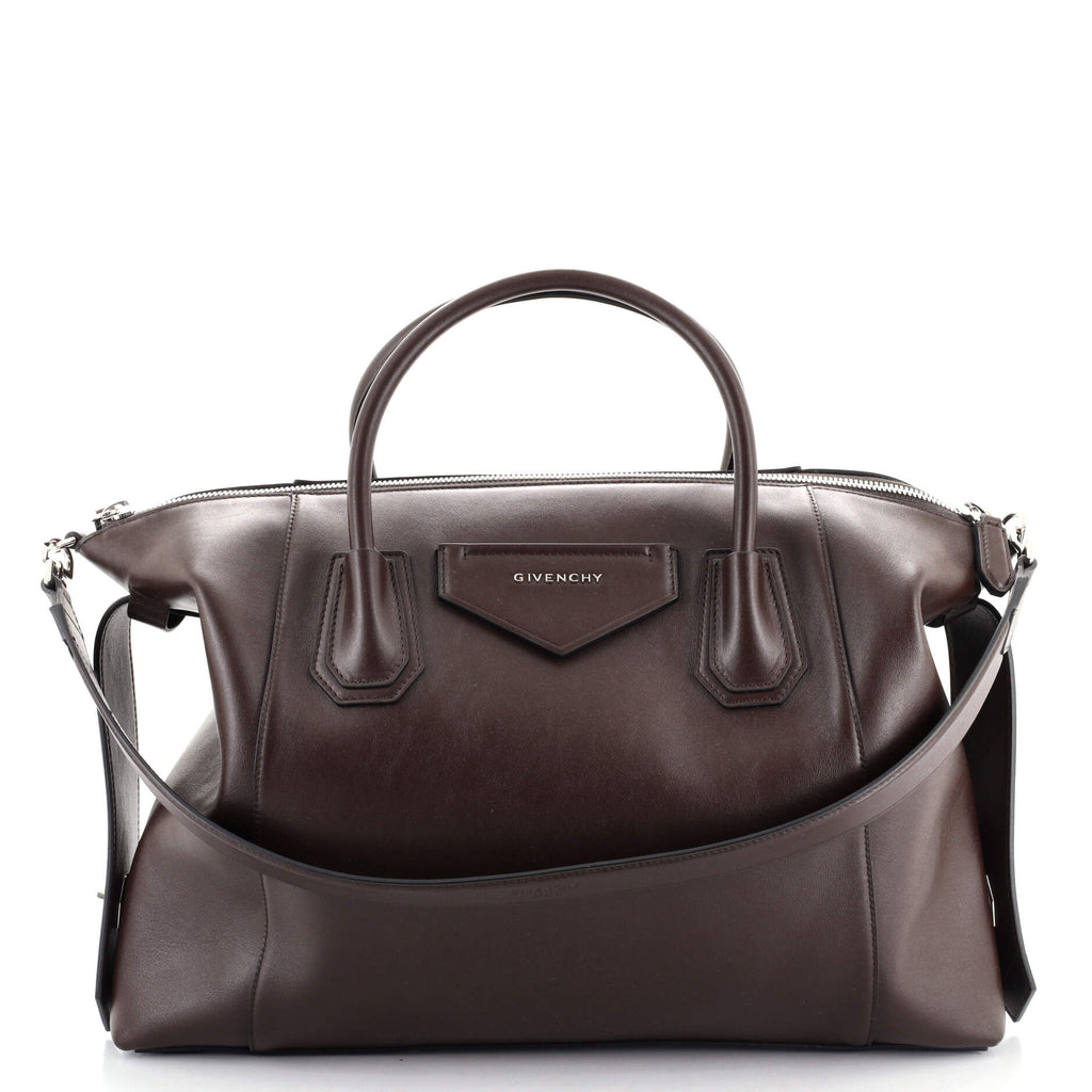 Givenchy antigona discount medium brown