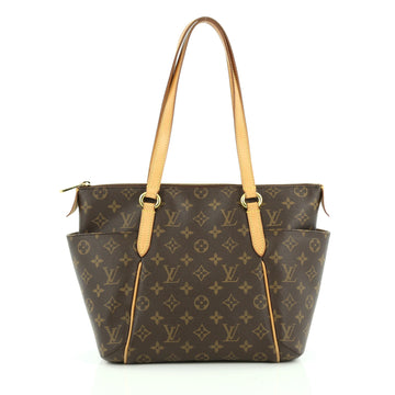 Louis Vuitton Totally Handbag Monogram Canvas PM Brown