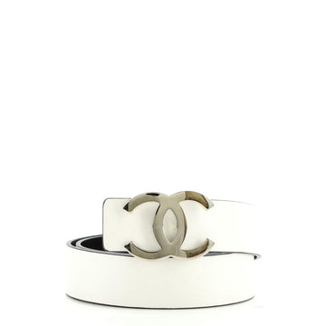 Chanel CC Reversible Belt Calfskin Medium