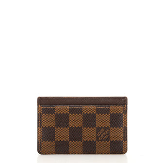 Louis Vuitton Card Holder Damier