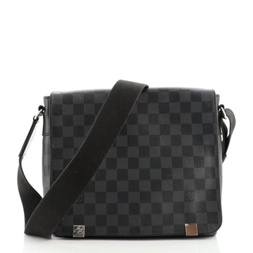 Louis Vuitton District NM Messenger Bag Damier Graphite PM