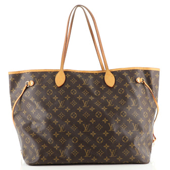 Louis Vuitton Neverfull NM Tote Monogram Canvas GM