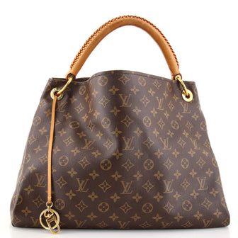 Louis Vuitton Artsy Handbag Monogram Canvas MM