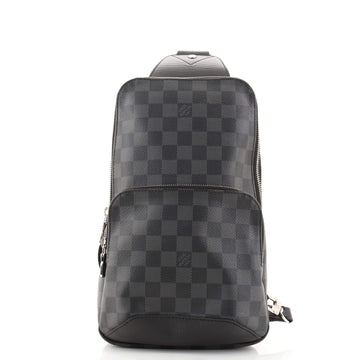 Louis Vuitton Avenue Sling Bag Damier Graphite