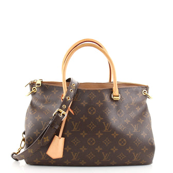 Louis Vuitton Pallas Tote Monogram Canvas