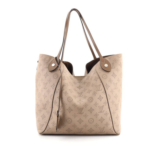 Louis Vuitton Monogram Mahina Hina MM - Neutrals Totes, Handbags