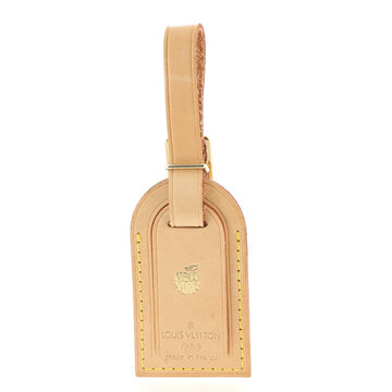 Louis Vuitton Luggage Tag Leather