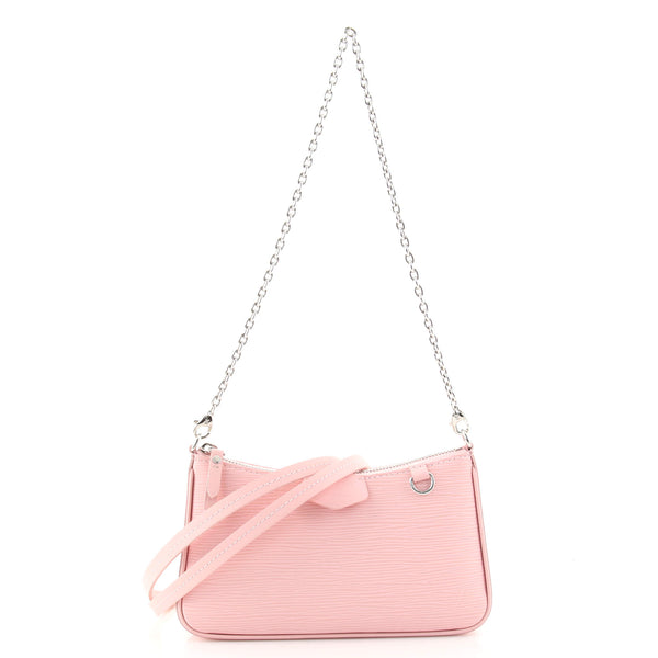 Louis Vuitton Easy Pouch on Strap Epi Leather Pink 2308791