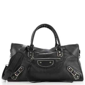 Balenciaga City Classic Metallic Edge Bag Leather Medium