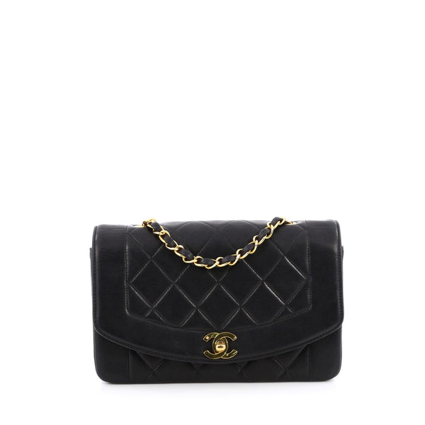 Royal Bag Spa Melbourne - On offer is this CHANEL DIANA vintage medium  single flap bag. Chanel vintage Diana single flap bag named after  Princess Diana who owned the small version and