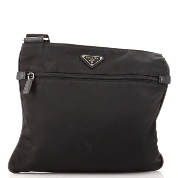 Prada Front Pocket Messenger Bag Tessuto Medium