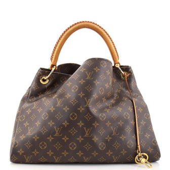 Louis Vuitton Artsy Handbag Monogram Canvas MM