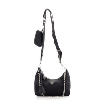 Prada Re-Edition 2005 Shoulder Bag Tessuto Small