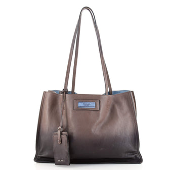 Prada Etiquette Tote Glace Calf Medium