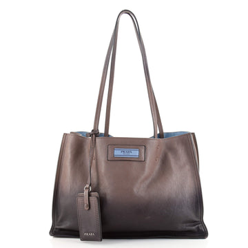 Prada Etiquette Tote Glace Calf Medium