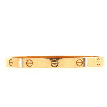 Cartier Love Bracelet 18K Rose Gold