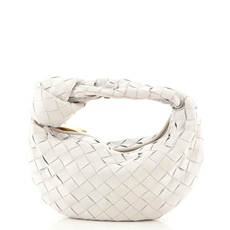 Bottega Veneta BV Jodie Hobo Intrecciato Nappa Mini