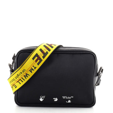 Off White Logo Crossbody Bag Nylon