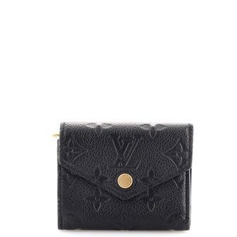 Louis Vuitton Zoe Wallet Monogram Empreinte Leather