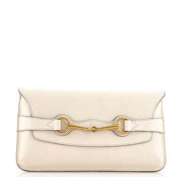 Gucci Bright Bit Clutch Leather