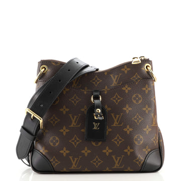Louis Vuitton Odeon NM Handbag Monogram Canvas MM