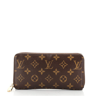 Louis Vuitton Zippy Wallet Monogram Canvas