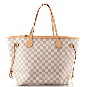 Louis Vuitton Neverfull NM Tote Damier MM