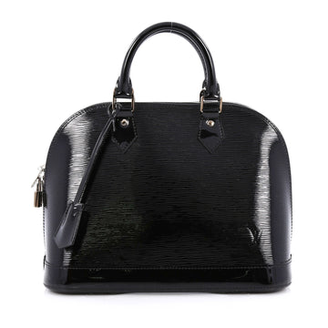 Alma Handbag Electric Epi Leather PM