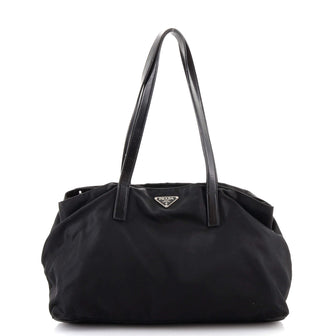 Prada Vintage Zip Tote Tessuto Medium
