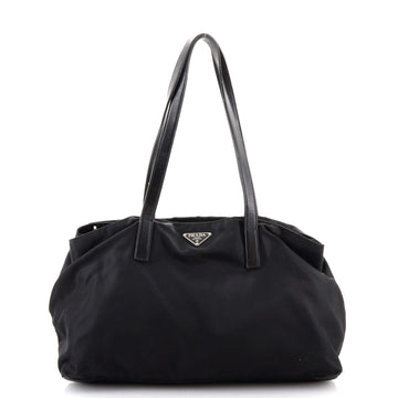Prada Vintage Zip Tote Tessuto Medium