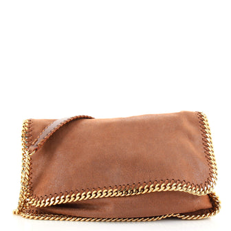 Stella McCartney Falabella Flap Bag Shaggy Deer Large