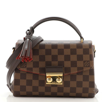 Louis Vuitton Croisette Handbag Damier