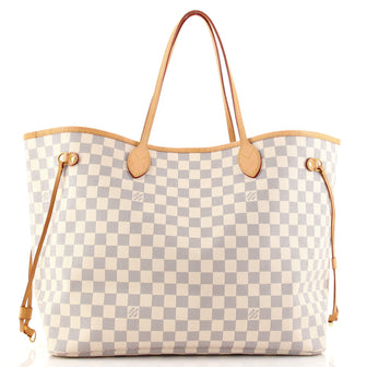Louis Vuitton Neverfull NM Tote Damier GM