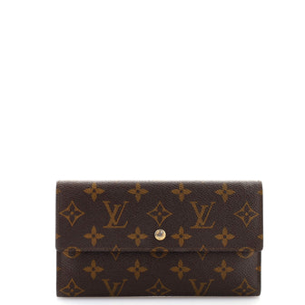 Louis Vuitton Porte Tresor International Wallet Monogram Canvas