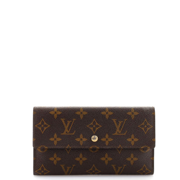 Louis Vuitton Porte Tresor International Wallet Monogram Canvas