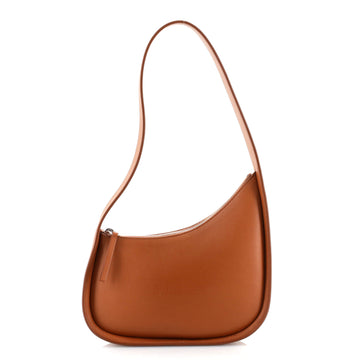 The Row Half Moon Shoulder Bag Leather