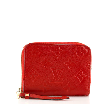 Louis Vuitton Zippy Coin Purse Monogram Empreinte Leather
