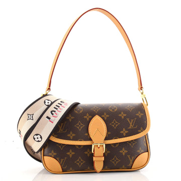 Louis Vuitton Diane NM Handbag Monogram Canvas