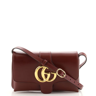 Gucci Arli Shoulder Bag Leather Small