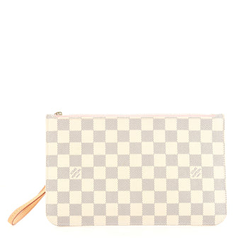 Louis Vuitton Neverfull Pochette Damier Large