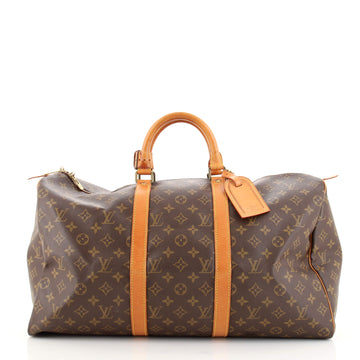Louis Vuitton Keepall Bag Monogram Canvas 50