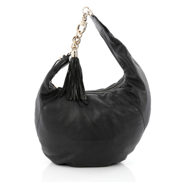Gucci Sienna Hobo Leather Medium Black