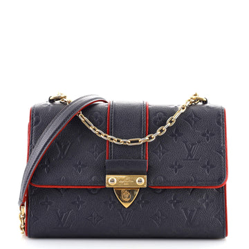 Louis Vuitton Saint Sulpice Handbag Monogram Empreinte Leather PM