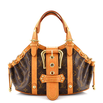 Louis Vuitton Theda Handbag Monogram Canvas GM