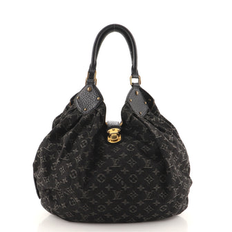 Louis Vuitton XL Hobo Denim