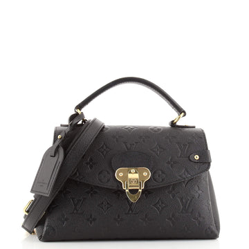 Louis Vuitton Georges Handbag Monogram Empreinte Leather BB