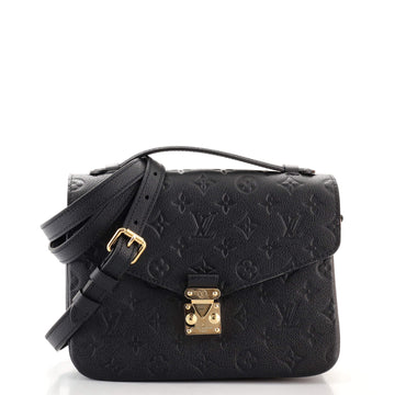 Louis Vuitton Pochette Metis Monogram Empreinte Leather